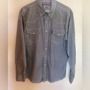 Men’s medium button down shirt